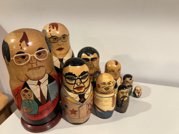 Russian Matryoshkas Dolls